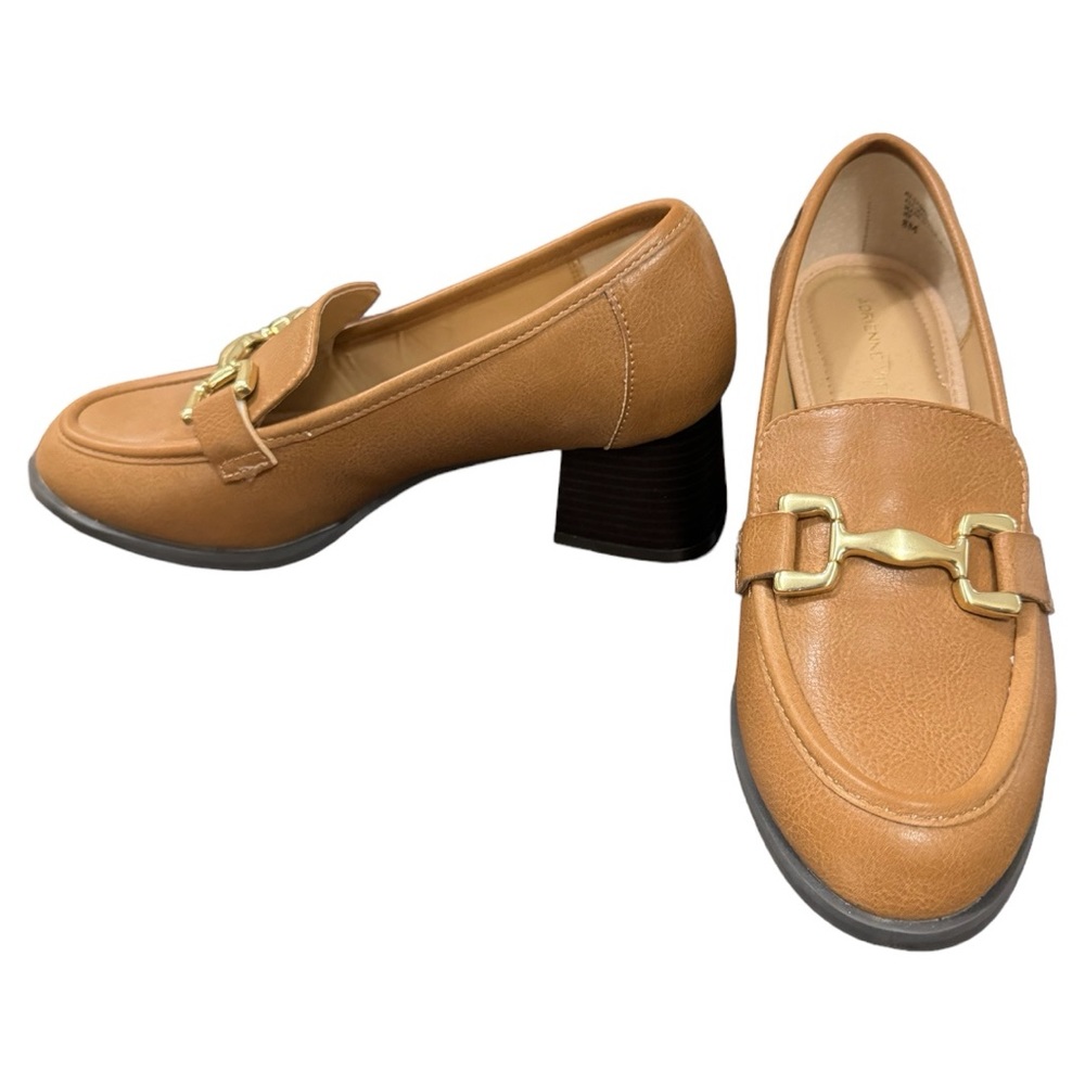 Adrienne Vittadini Tan Women’s Loafers Size 8M NWOT. - Picture 7 of 7